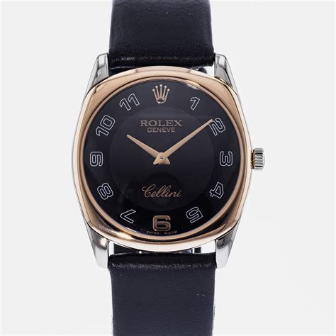 rolex cellini danaos 4233 9 black|rolex cellini time price.